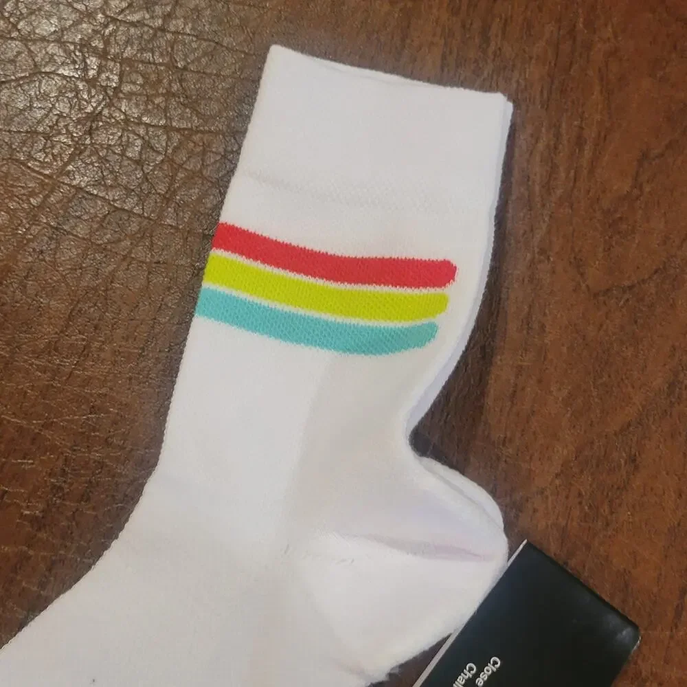 Apple Employee 2024 Close Your Rings Challenge Socks Adult Small New